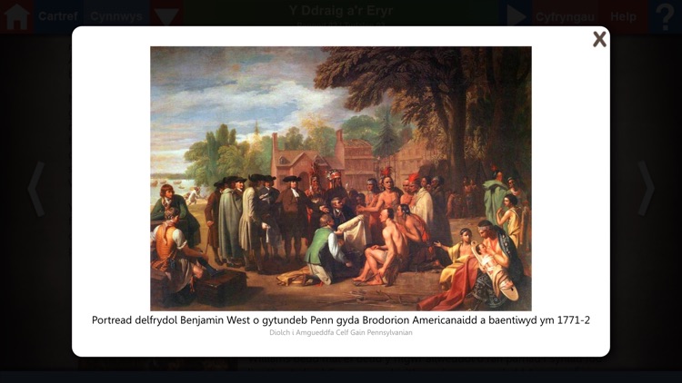 Y Ddraig a'r Eryr screenshot-3