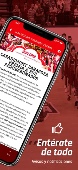 Game screenshot Fundación Basket Zaragoza hack