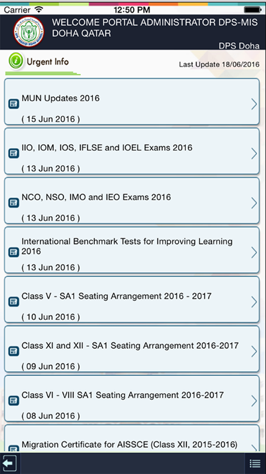 #3. DPSMIS Insight (iOS) 由: IYCWorld Soft Infrastructure pvt. ltd.