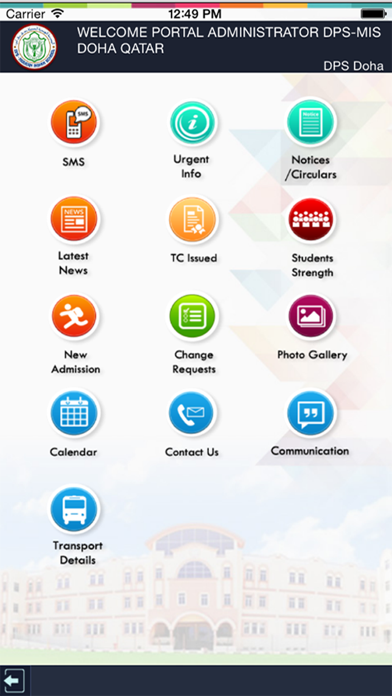 DPSMIS Insight Screenshot