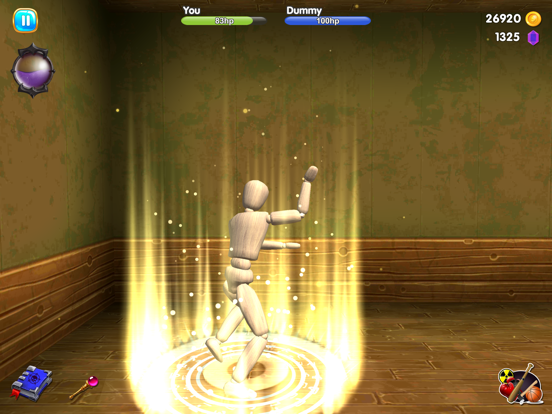 Smash the Dummy iPad screenshot