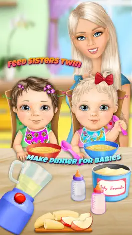Game screenshot Sweet Baby Girl Twin Sisters apk
