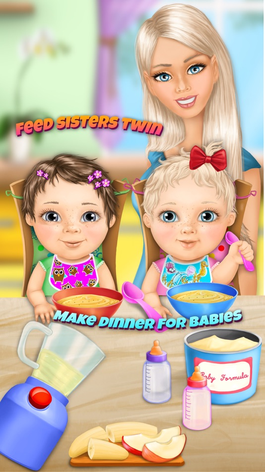 2 sweet sisters. Sweet Baby игра. Twin sisters игра.