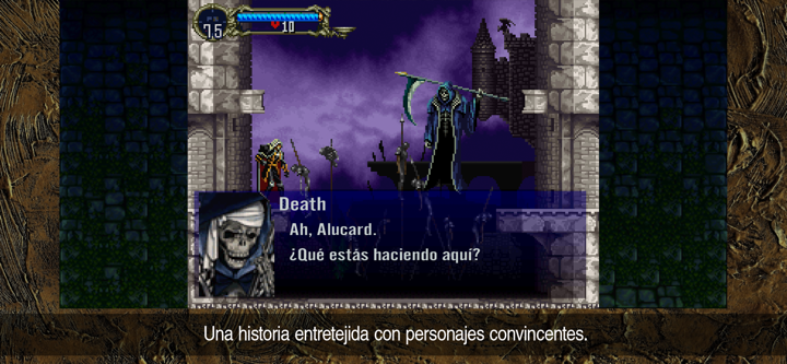 Castlevania: SotN screenshot 6