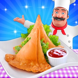 Samosa Recipe Cooking Game