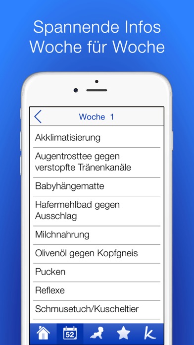 Screenshot #2 pour Babyentwicklung im 1. Jahr