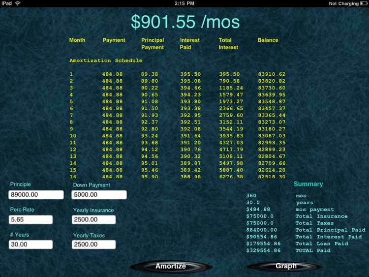 MyLoan HD screenshot-3