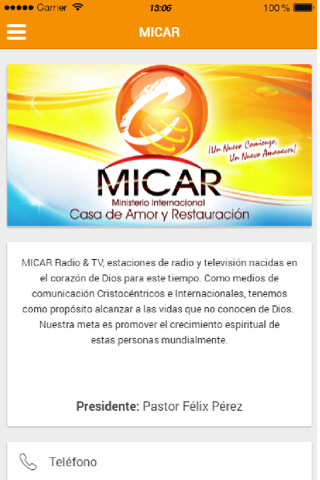 MICAR Radio & TV screenshot 3