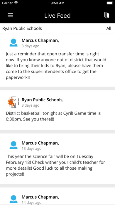 Ryan Public Schools screenshot 3