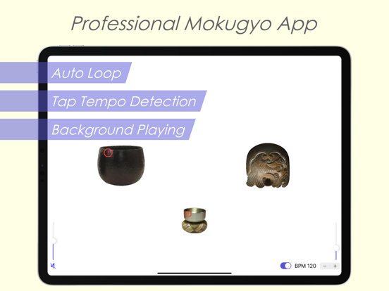 Screenshot #4 pour Mokugyo Pro