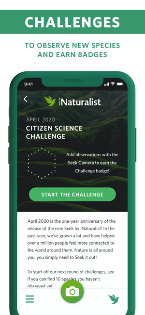‎Seek por iNaturalist Screenshot