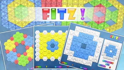 Fitz: Match 3 Puzzle (Full) Screenshot 1