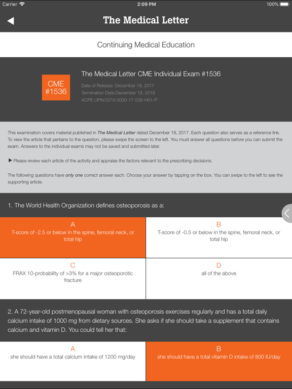 Screenshot #6 pour The Medical Letter