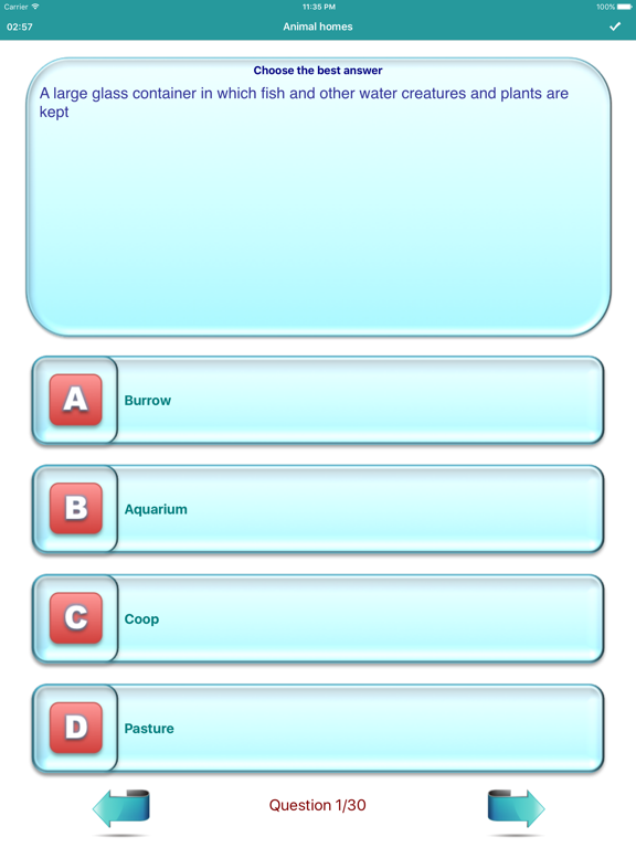 Screenshot #4 pour English Vocabulary With Topics
