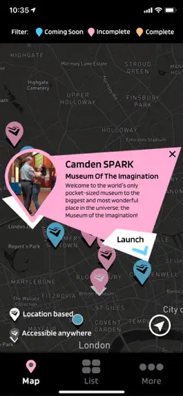 Game screenshot Camden People's Museum apk