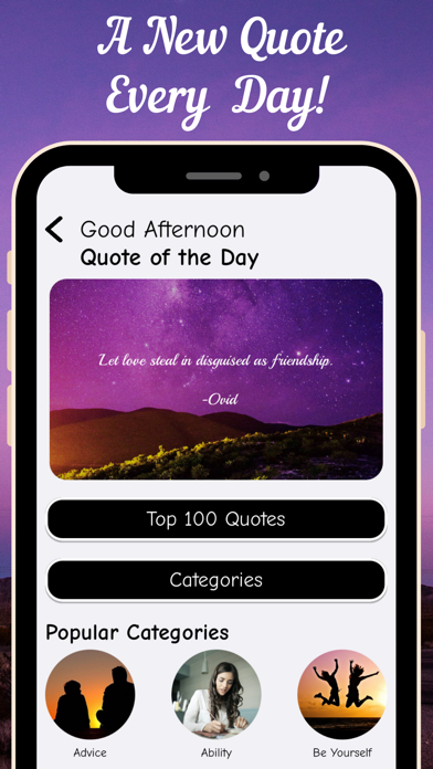 How to cancel & delete 11000 Daily Quotes And Sayings from iphone & ipad 1