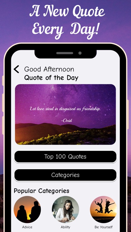 Daily Positive Quotes, Sayings