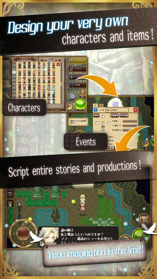 #3. Bit Game Maker (iOS) Podle: D.H Inc.