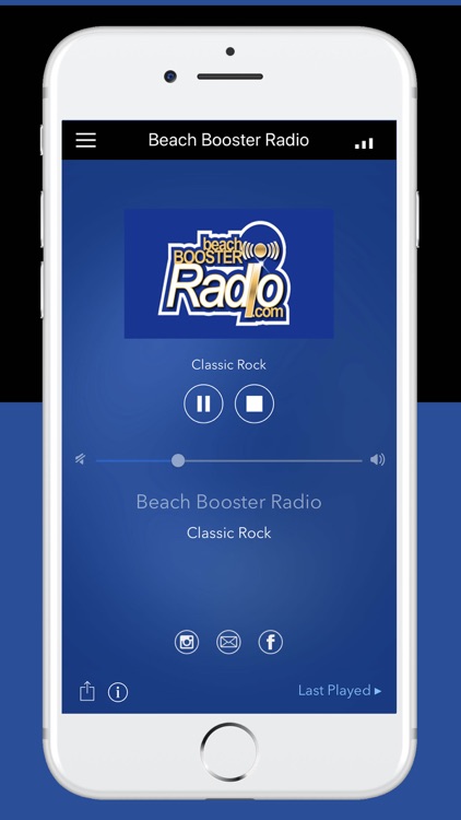 Beach Booster Radio