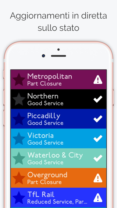 Screenshot of Metropolitana di Londra -2