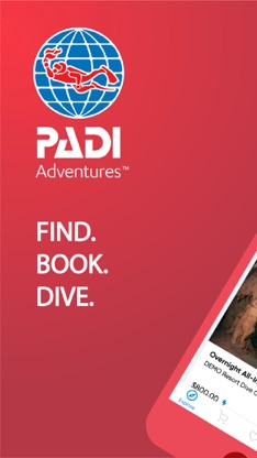 PADI Adventures: book diving screenshot 1