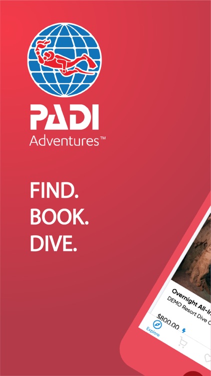 PADI Adventures: book diving