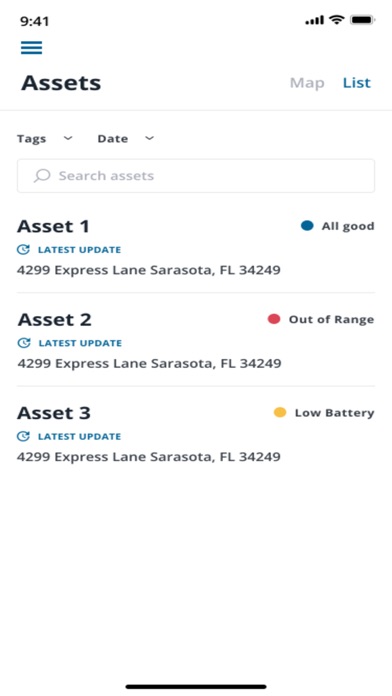 Screenshot #2 pour ELD Mandate Portal