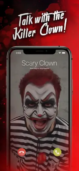 Game screenshot Killer Clown Calls You hack