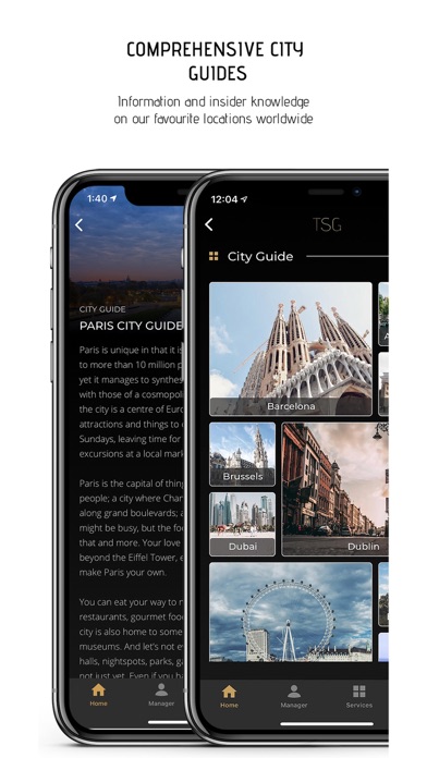 Sincura Luxury Concierge Screenshot