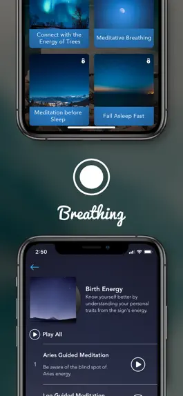 Game screenshot Meditation, Breathe & Sleep ° apk