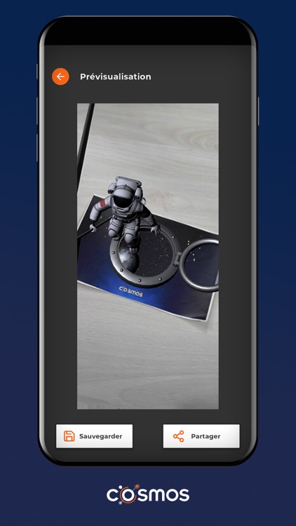 Cosmos AR screenshot-3
