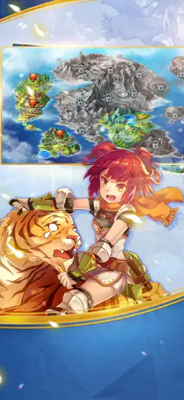 Game screenshot Heroines Fantasy apk