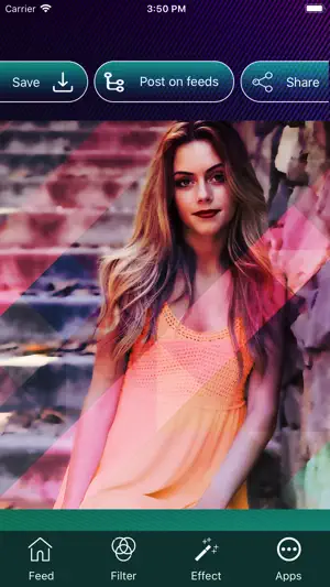 Photo Color Effects Editor screenshot 1
