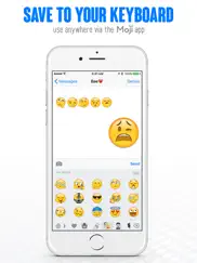 moji maker™ айпад изображения 4