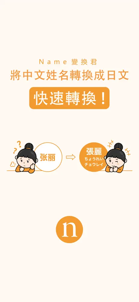 Name變換君