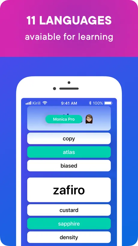 Monica: Learn English