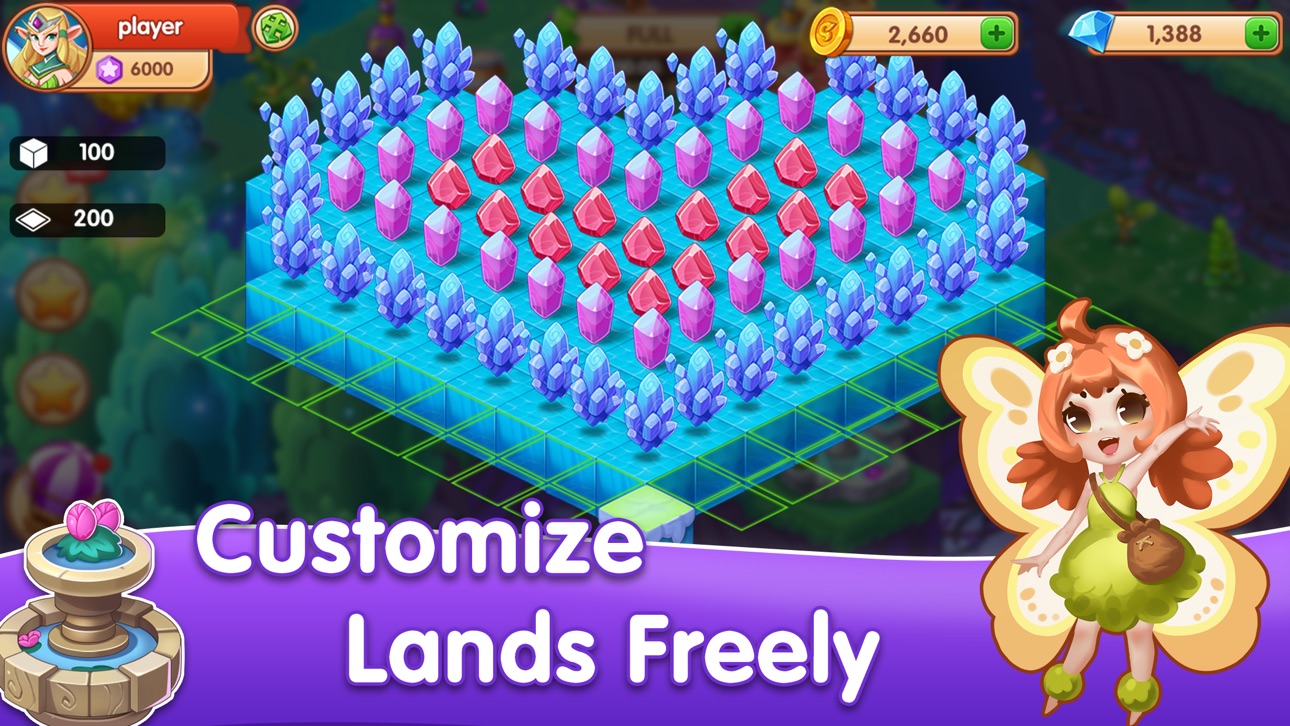 Merge Wonders Hack screenshot 5 - iOS game interface