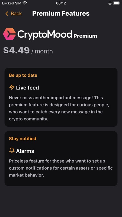 CryptoMood: Crypto Sentiment screenshot-3