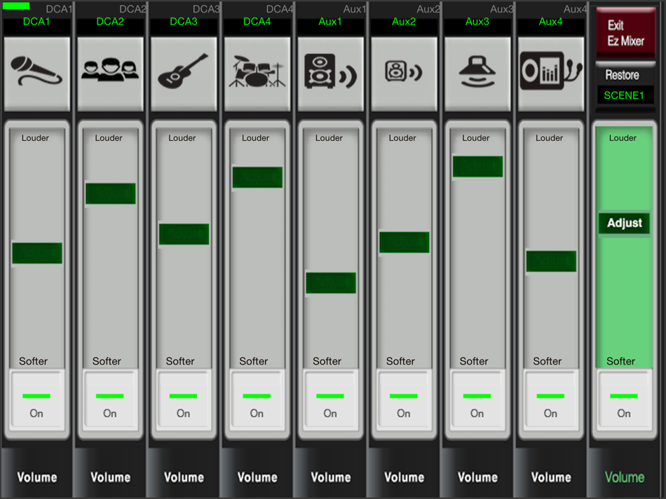 #5. Ashly digiMIX24 (iOS) 由: Ashly Audio, Inc.