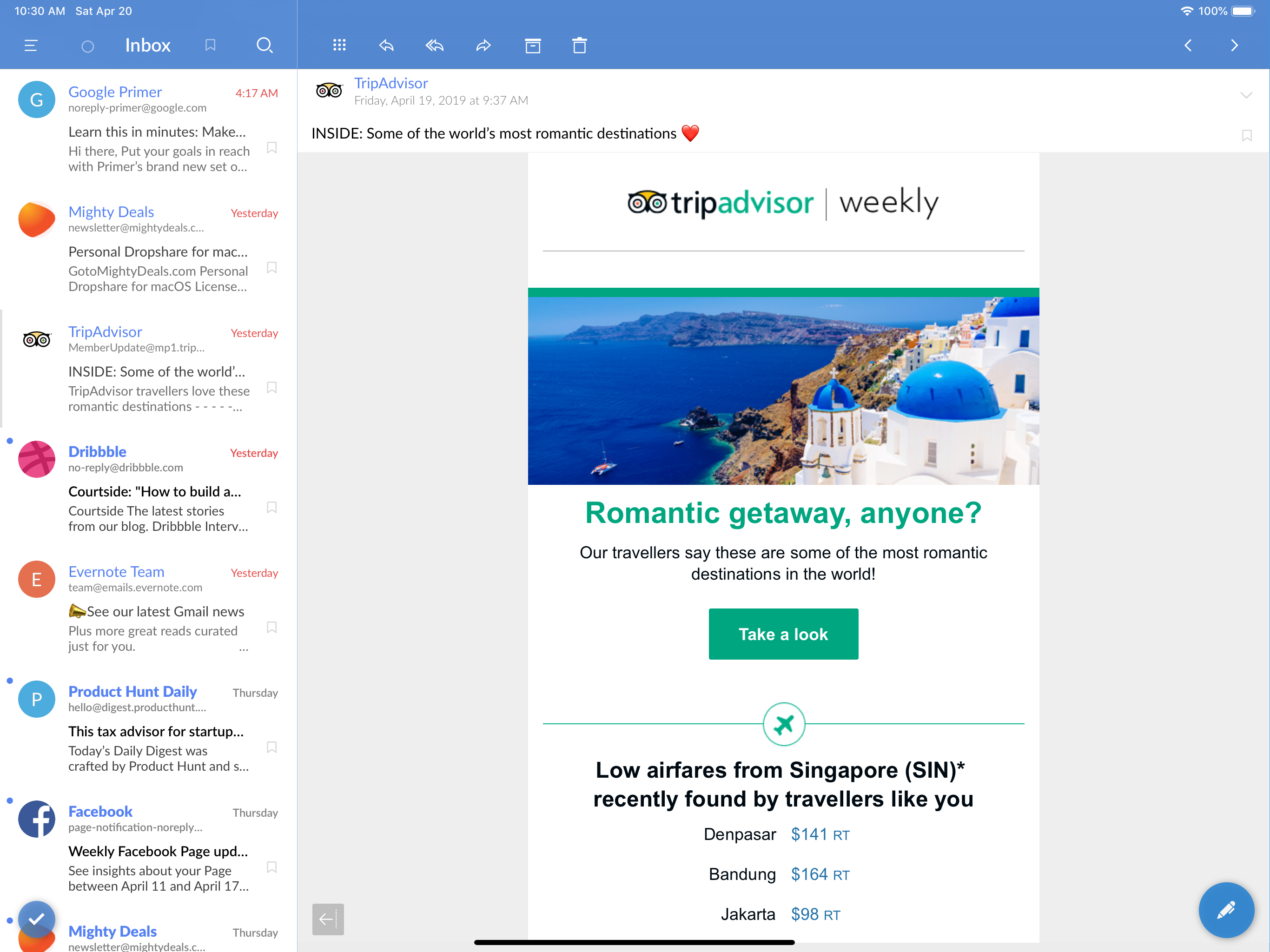 MailBuzzr for Outlook