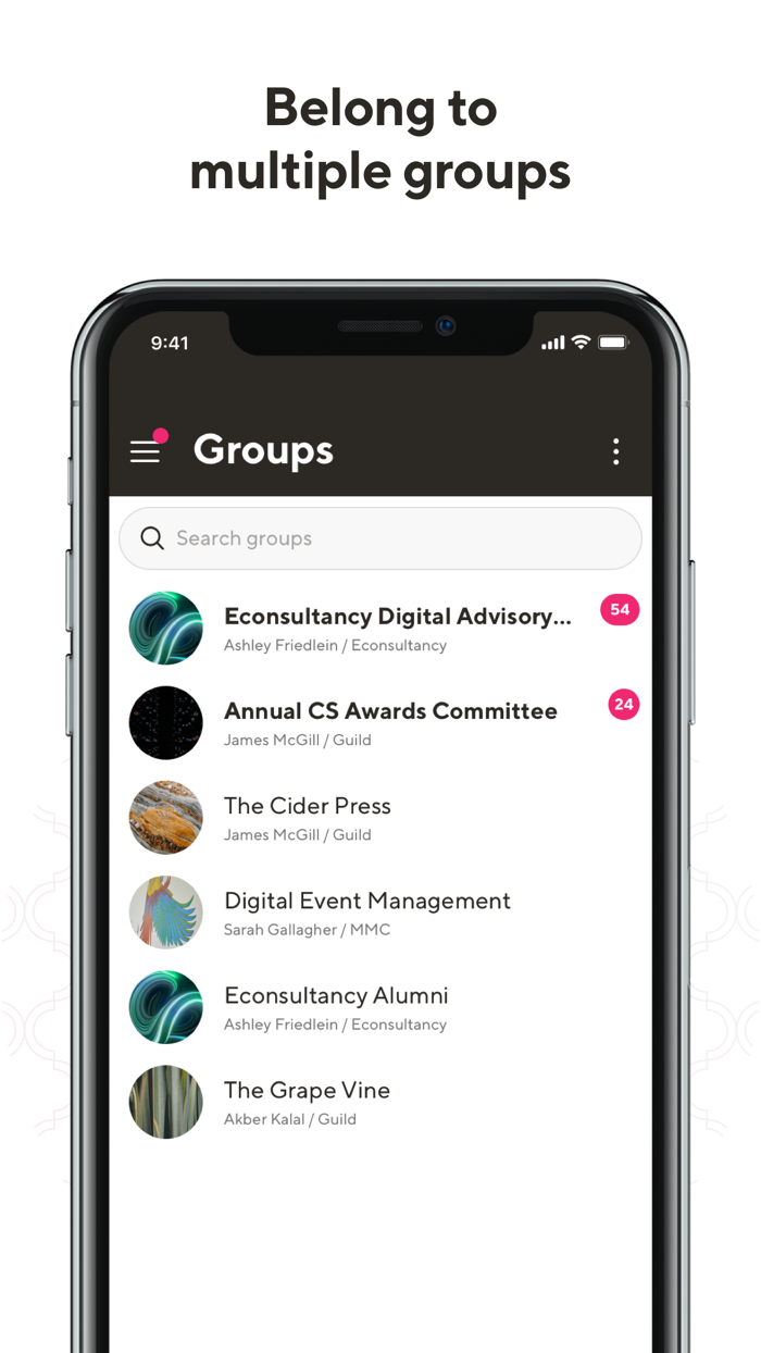 Guild professional communities