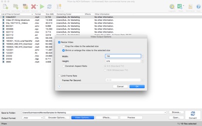 Prism Video File Converter screenshot 5