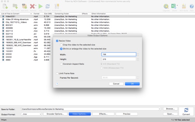 Prism Video File Converter en Mac App Store