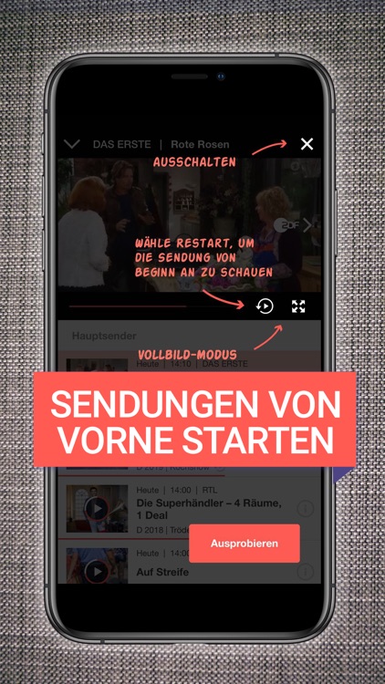 TV SPIELFILM - TV Programm screenshot-3