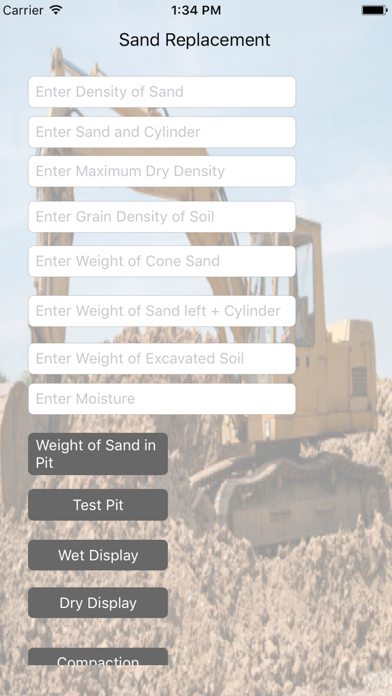 Screenshot #1 pour Sand Replacement