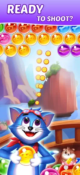 Game screenshot Tomcat Pop: Bubble Shooter mod apk