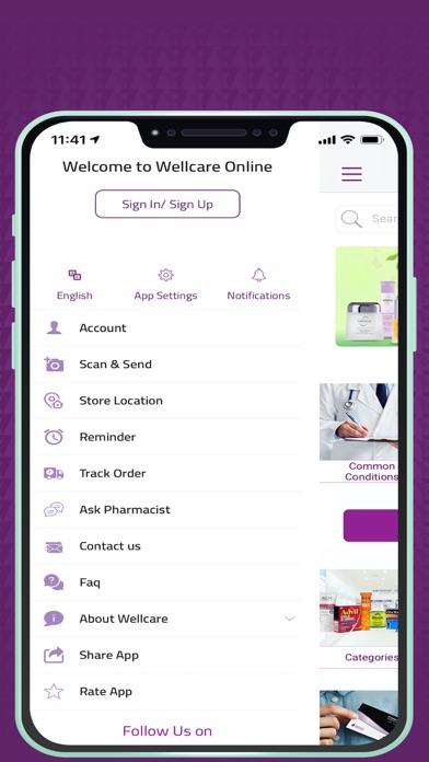 Wellcare Pharmacy Screenshot