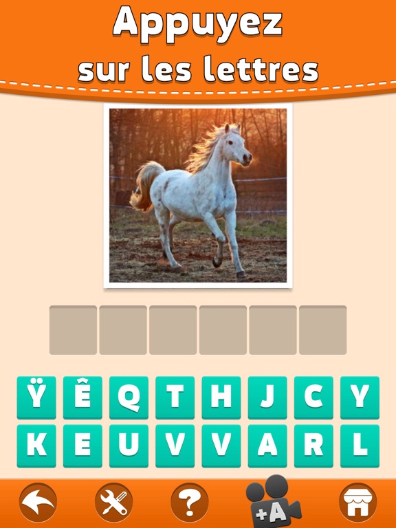 Screenshot #6 pour Animaux Quiz - Jeu De Mots
