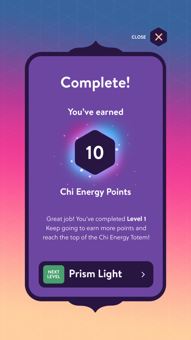 Chi Universe Yoga Screenshot