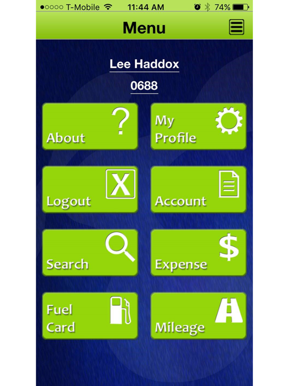 KnectXpense iPad screenshot 2 - Business app
